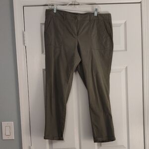 Women's Olive Pants